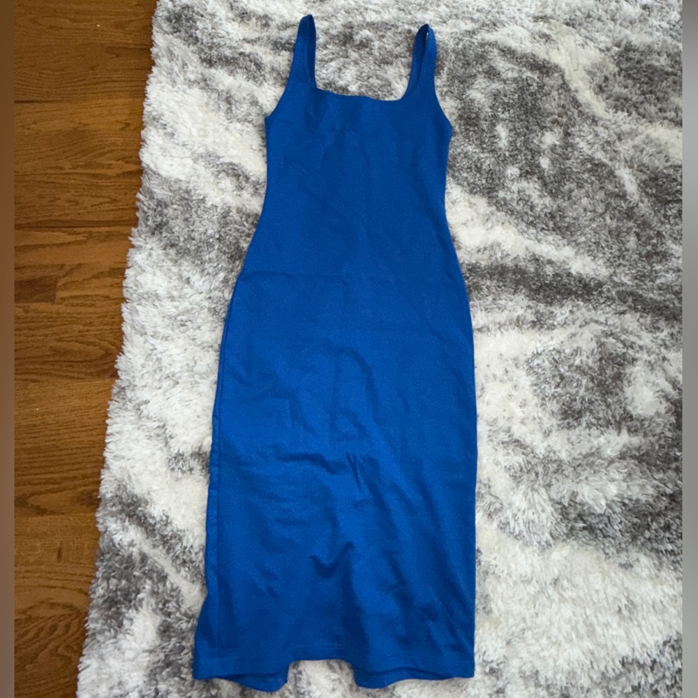 Zara  Vibrant Blue Leggings